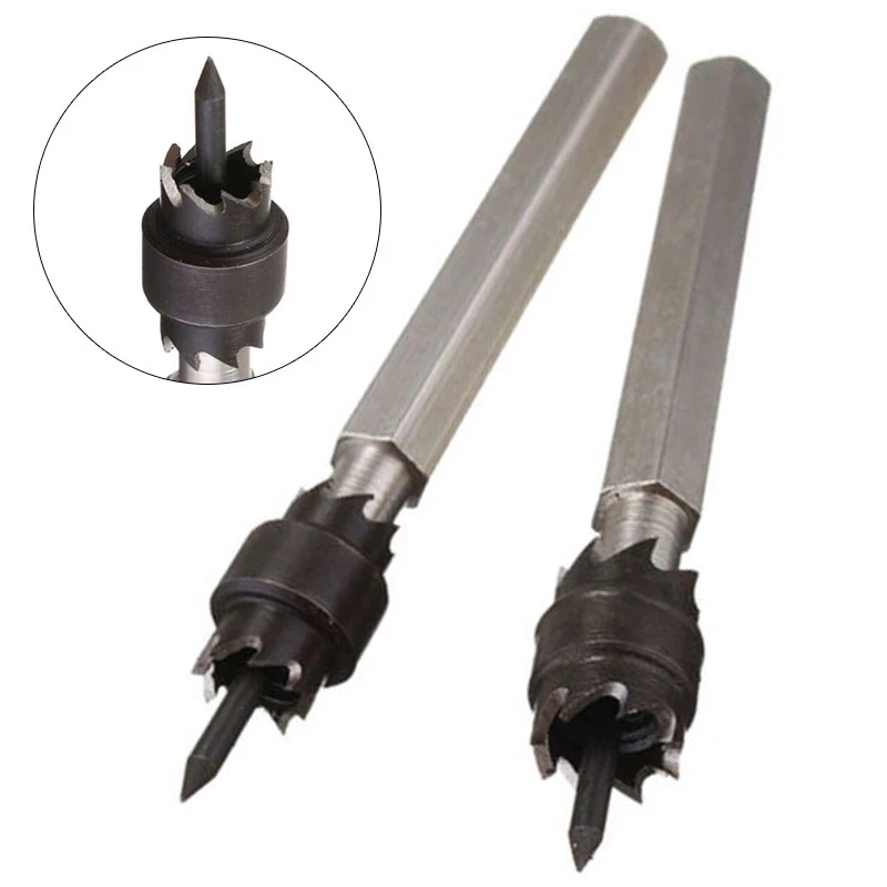 

Spot Weld Cutter Set 3/8 Inch Double Sided Rotary Spot Weld Remover Drill Bit for Power Drill Spot Welding Cut Tool