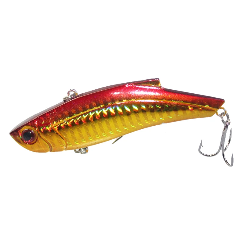 Walk Fish 1PCS 9cm 28g Sinking Vibration Fishing Lure Hard Bait VIB Pesca Isca Artificial Baits Crankbait Swimbait | Спорт и