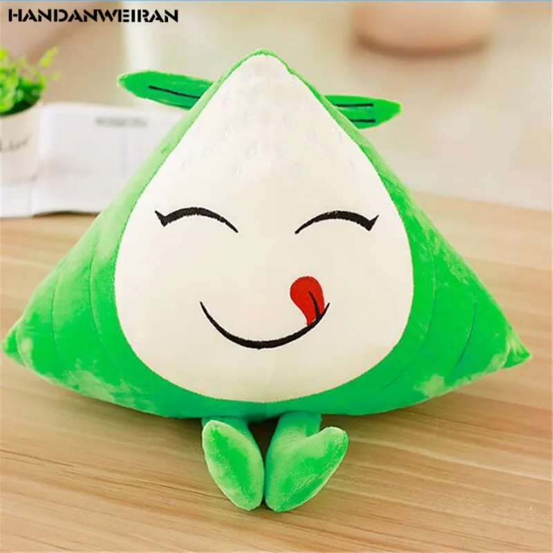 Новинка 1 шт. Zongzi плюшевые игрушки Маленькая подвеска дракон лодка фестиваль