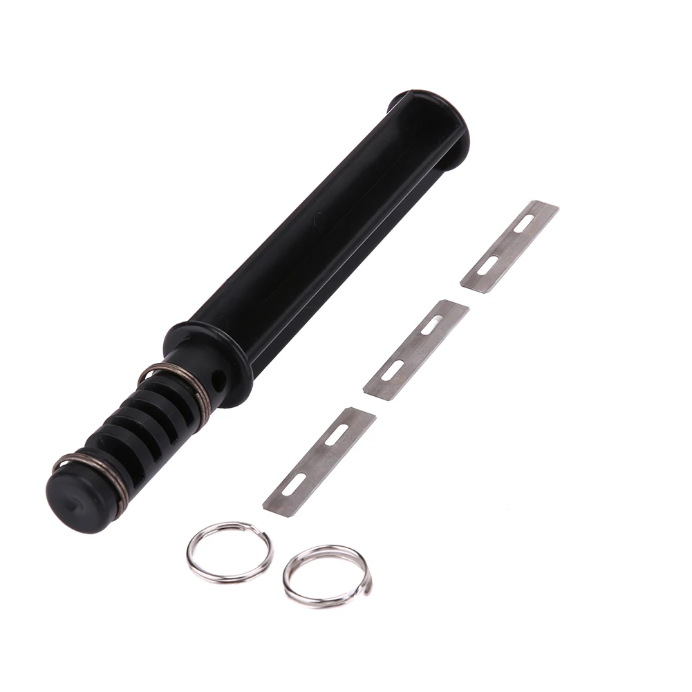 1 шт. 6 &quotкожаный инструмент поворотный кожаный ремешок ручной резак нож для