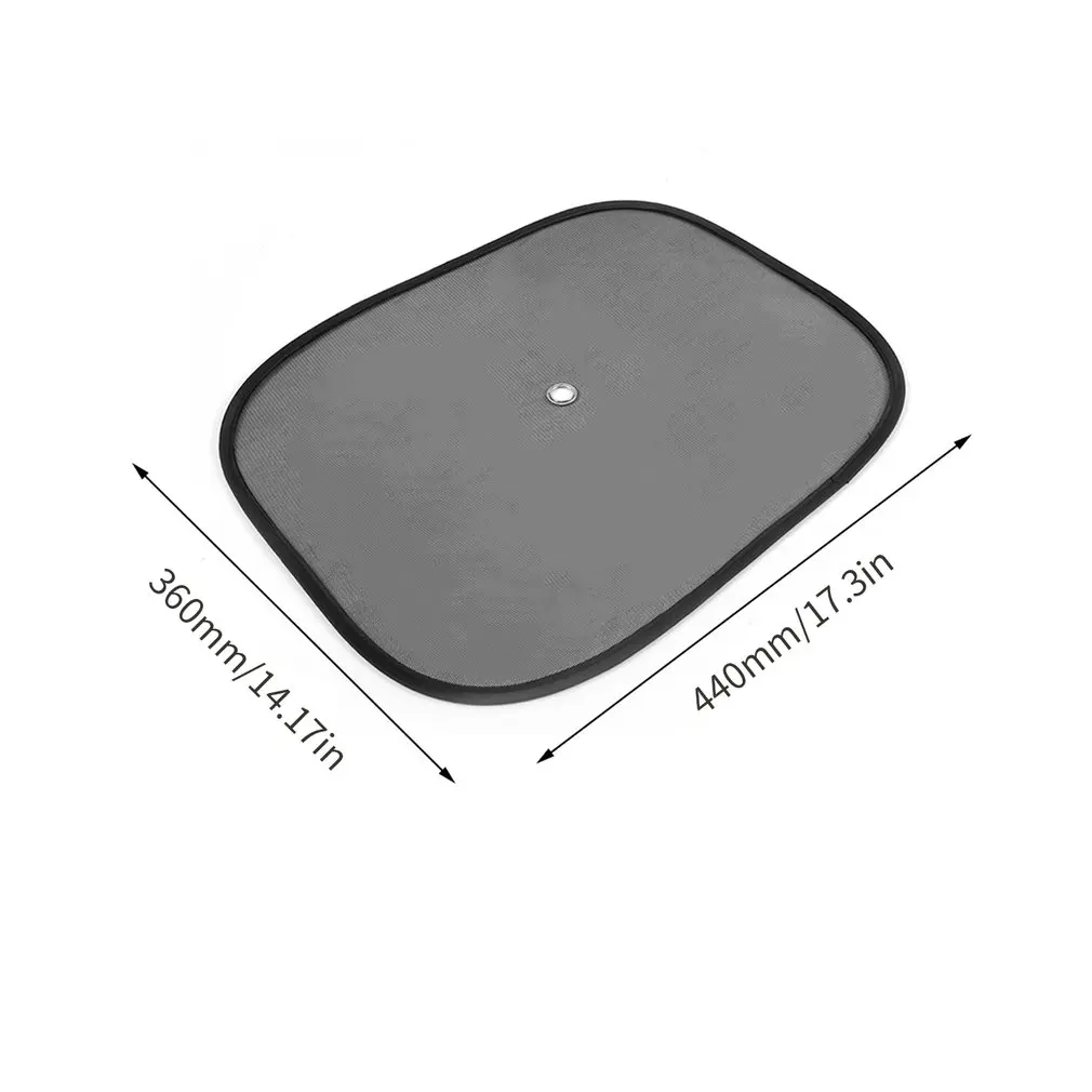 

2017 Universal Auto Car Front Rear Side Window Sunshade Sun Shade Sun Reflective Shade Cover For SUV Car Accessories Car-styling