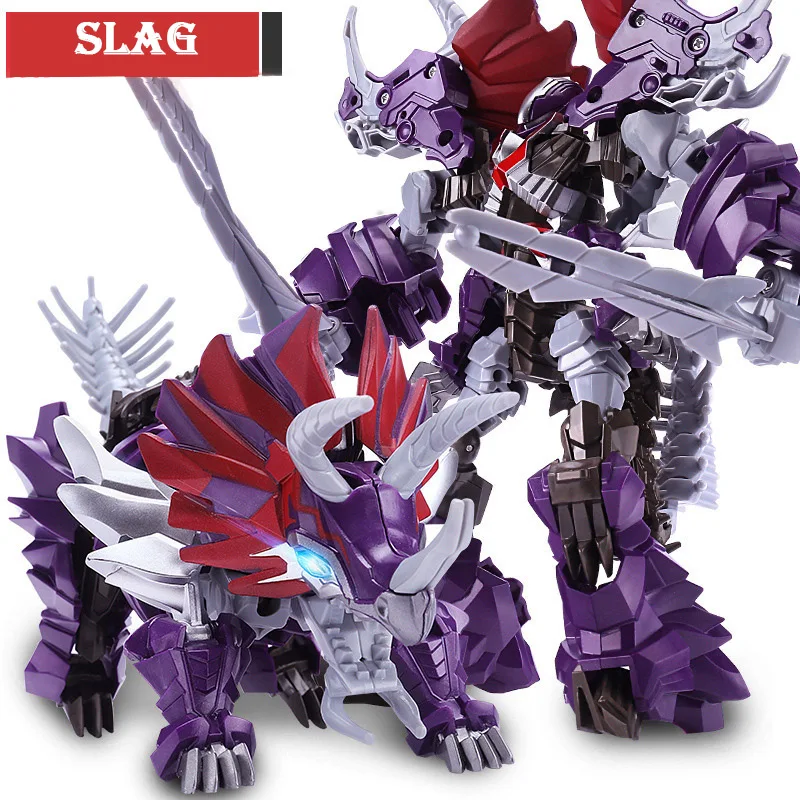 Трансформер Игрушка 5 Модель Оптимус Прайм Авторобот Шершень Воин Динозавр Фигурка Сплавное Издание Детский Рождественский Подарок
