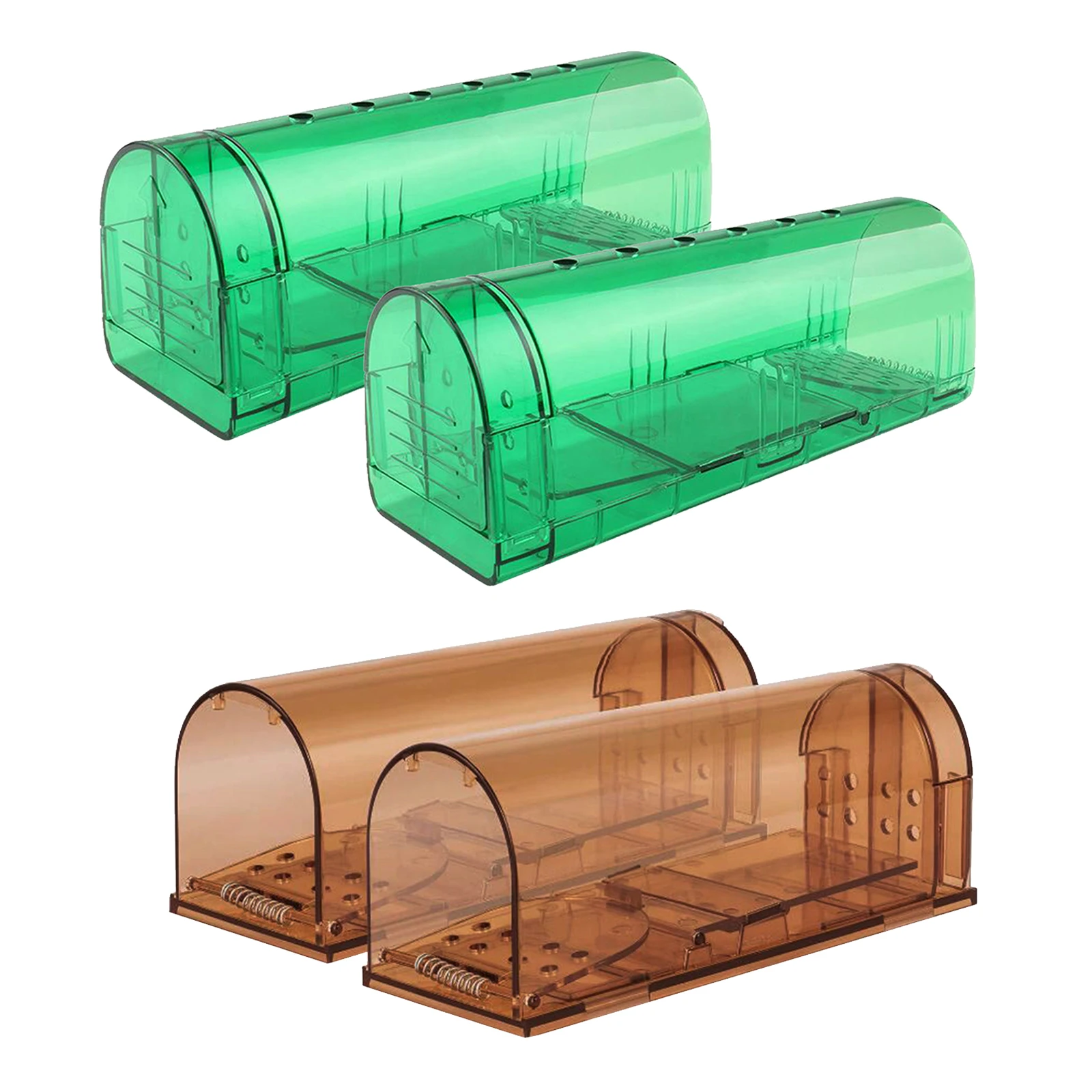 Пластиковая гуманная ловушка для мышей крыса вермина грызуны мыши хомяки