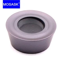 mosask 10pcs rdmt1003 10t3 1204 rl zm36 cnc lathe rd tool machining round milling cutter tungsten carbide inserts