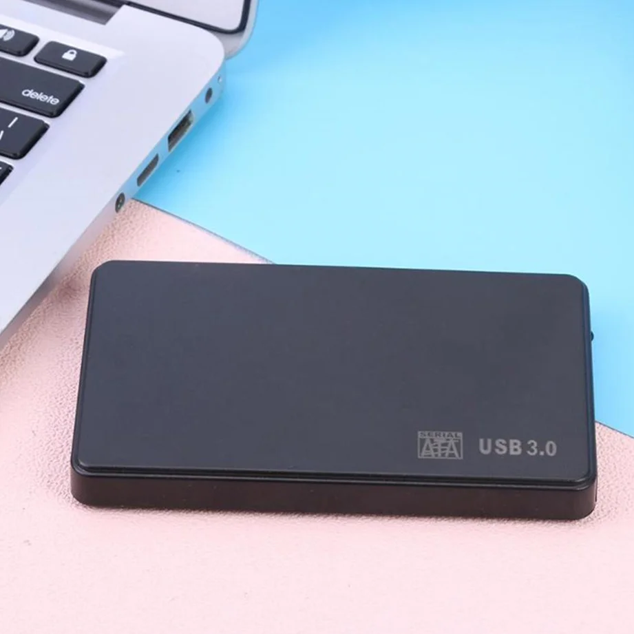 Корпус для внешнего жесткого диска 2 5 дюйма USB на SATA Гбит/с чехол SD-диска внешний