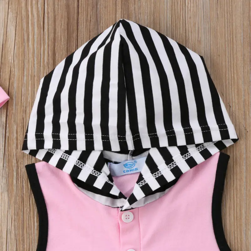 Комплект одежды для маленьких девочек футболка + длинные штаны летняя одежда из 3