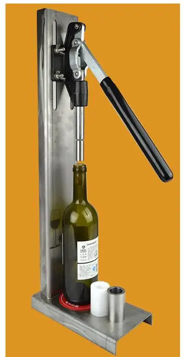 Ручная машина для зачистки вина из нержавеющей стали инструмент пресс вставки