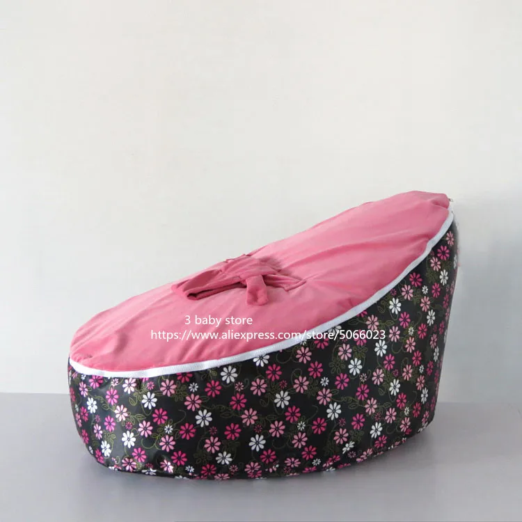 Кресло-мешок детское из меха тигра мультяшный детский спальный Забавный