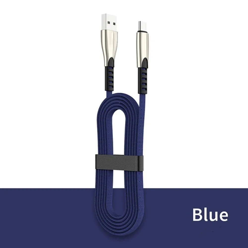 Синий Кабель для быстрой зарядки для huawei Nova 5i Pro Nova 5 Honor 9X20 usb type C Быстрая зарядка USB-C шнур type-C дата-телефон зарядное устройство провод - Цвет: Синий