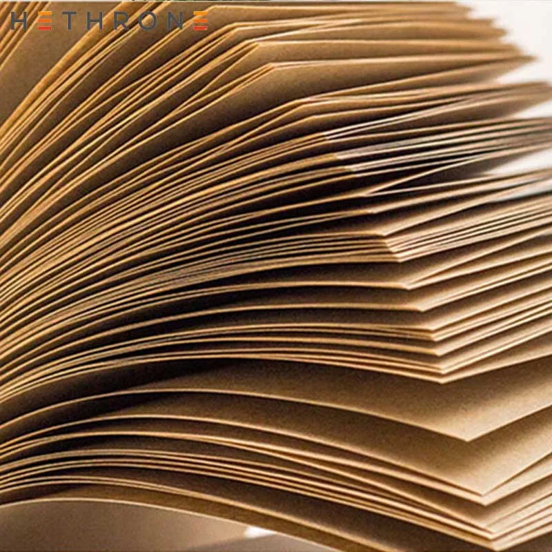 Блокнот Hethrone в китайском стиле с кисточкой и подвеской блокнот ретро бумажные