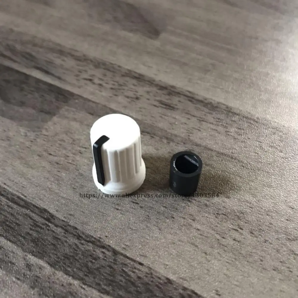 10 шт./лот белый цвет поворотная ручка управления подходит для Pioneer XDJ-RX R1 RZ AERO DJM-T1 S9