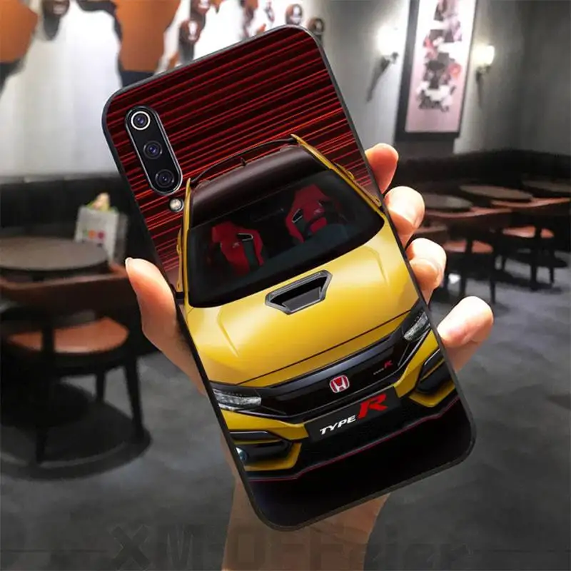 

Car Brand For HONDA Phone Case For Xiaomi Note Max Mi 3 7 8 9se Redmi 7 7a 8 8t 9 10 Pro Lite Cases Cover