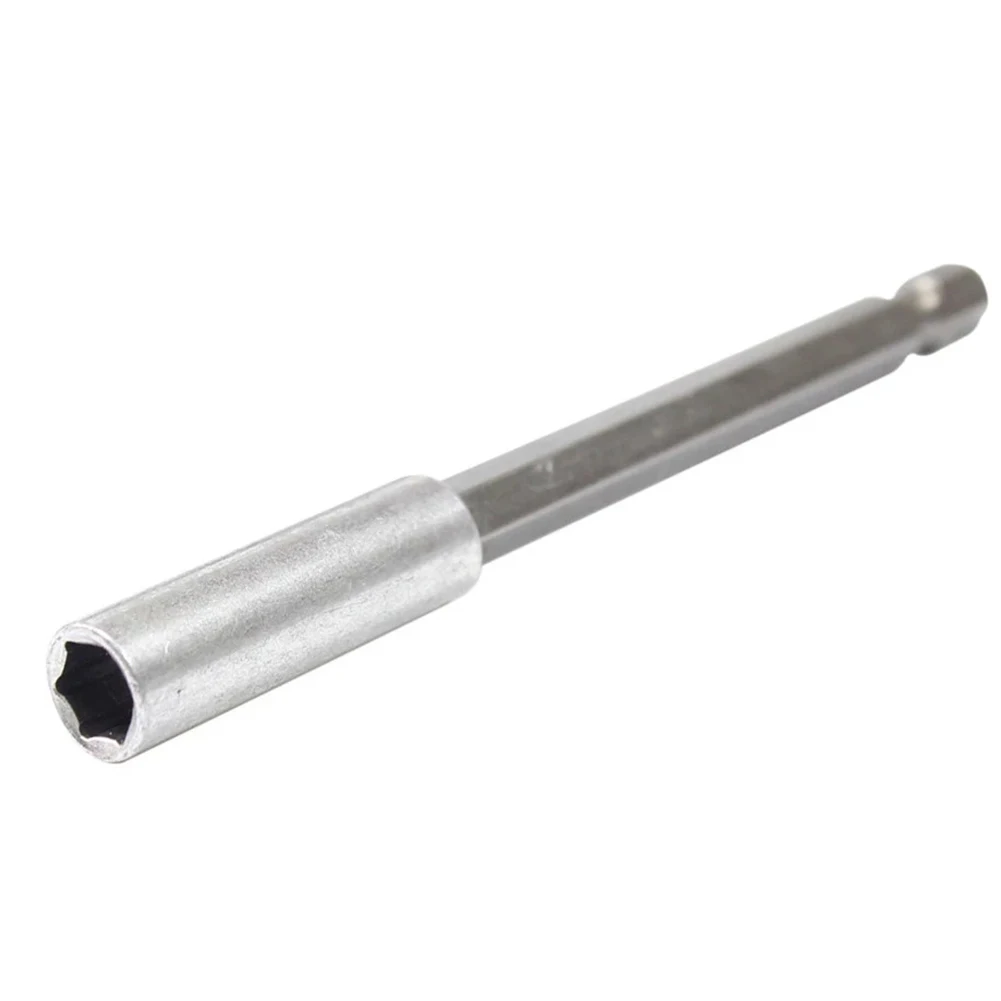 1/4inch Hand Tool Accessory Magnetic Hex Holder Rod Quick Release Extension Bit Bar Screwdriver Power 60/100/150mm | Инструменты