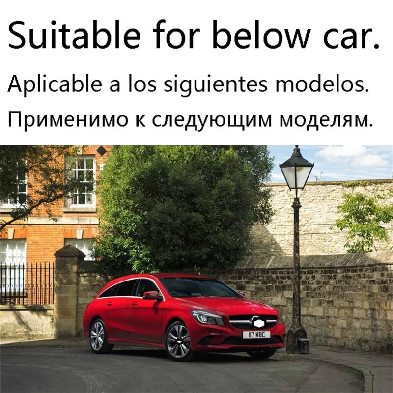 Наклейка молдинг парашюты автомобильные аксессуары бампер автомобильный