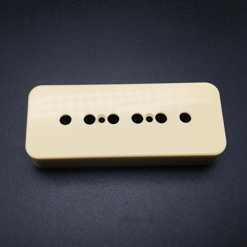2 stücke p90 gitarre pickup abdeckung mit spule vintage 90 soapbar 5052mm hals brücke elektrische gitarre pickup abdeckung ersatz kunststof