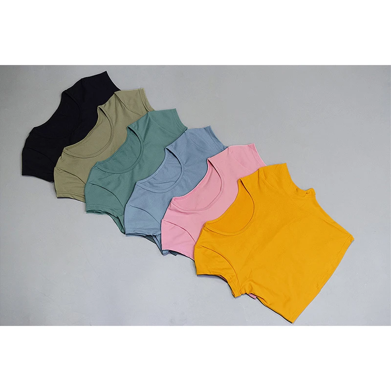 XS XL Топ для йоги Спортивная Женская футболка спортзала бега тренировочная майка