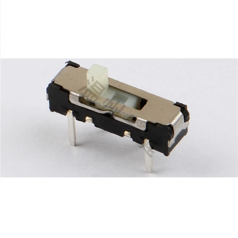 10pcs MSS-13D21 (1P3T) Vertical pin small toggle 4-pin 3 gear MINI switch Micro-action accessories | Обустройство дома