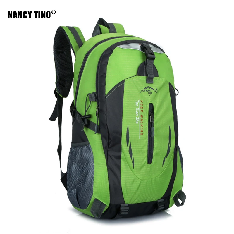 

NANCY TINO Men Waterproof Travel Backpack Hiking Cycling Outdoor Unti-theft Sports Backpacks Climbing Backpack Rucksack