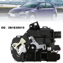 Задний левый замок механизм для VW Golf 4 bora MK4 passat B5