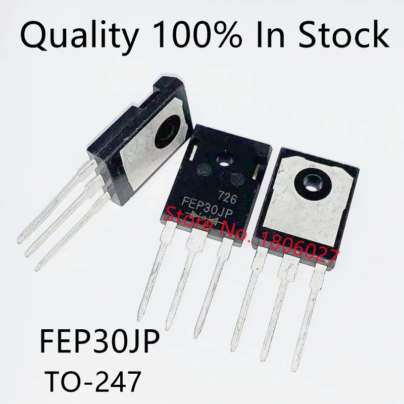 

5 шт./лот FEP30JP TO-247 600V 30A точечная распродажа