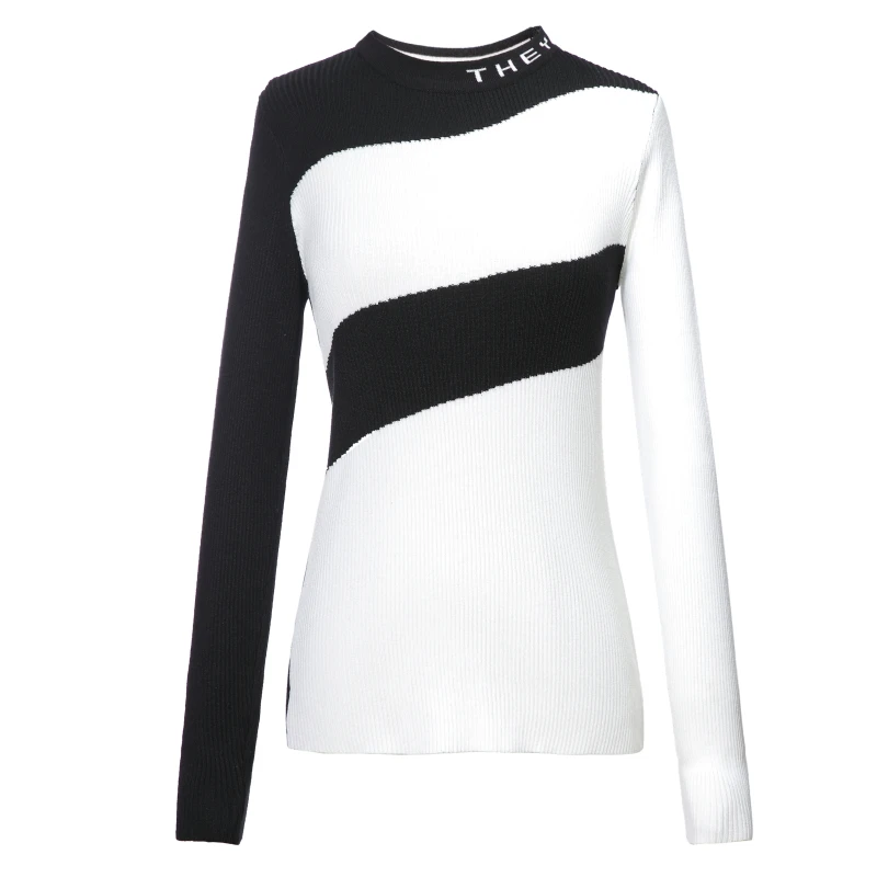 

Sueter mujer invierno 2018 knit sweater women harajuku korean sweater turtleneck sweater solid Pullovers blusas femininas 0276