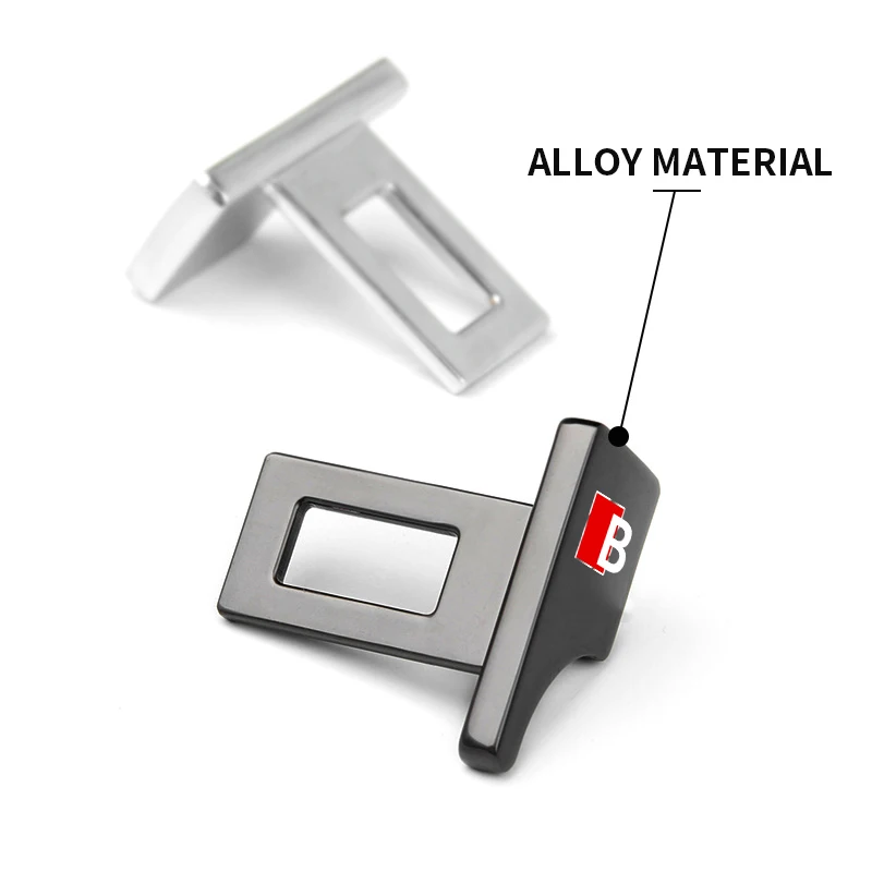 Car Seat Belt Clip Plug Accessories Aluminum Alloy Auto Safety Lock Buckle for Lada Vesta Granta Niva Xray Kalina Priora | Автомобили и