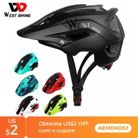 west biking cycling helmet women men lightweight breathable intergrally molded mtb bicycle helmet sport road bike equipment