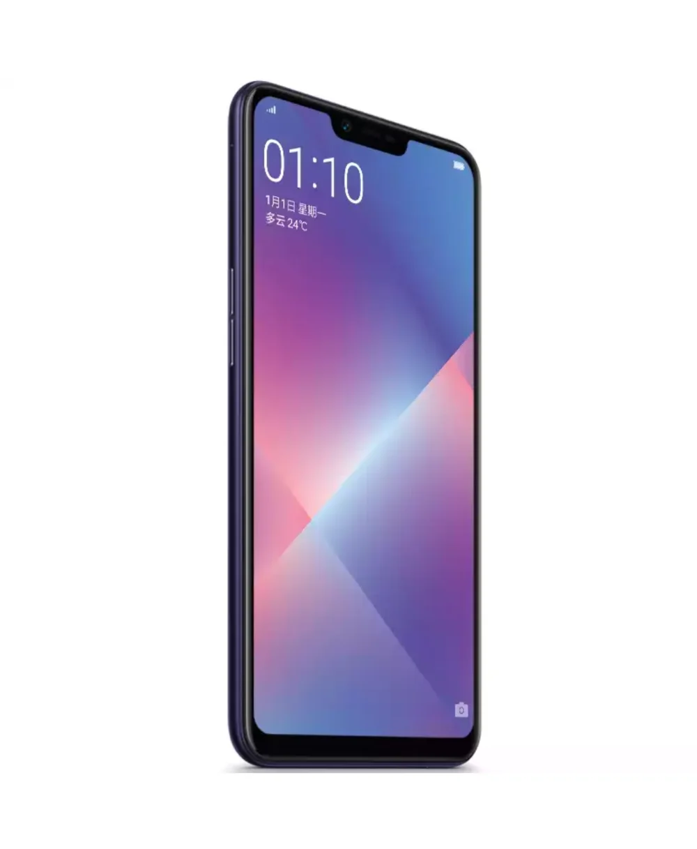 Смартфон OPPO A5, 6,2 дюймов, полноэкранный, с глобальной ПЗУ, Восьмиядерный процессор Snapdragon 450, 4230 мА/ч, 6G/64G, 13 МП, OTG, Android 8,1