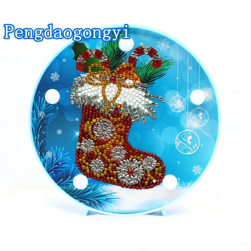 Светодиодная Ночная лампа в форме лампы для рукоделия украшения дома лось