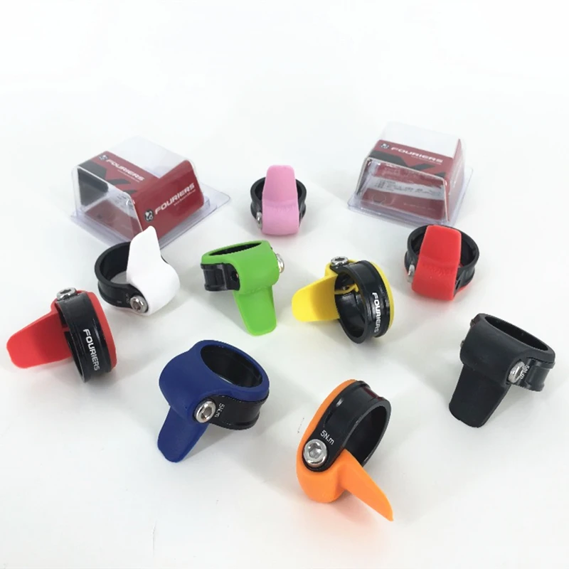 Зажимы для подседельного штыря велосипеда fourier водонепроницаемый и