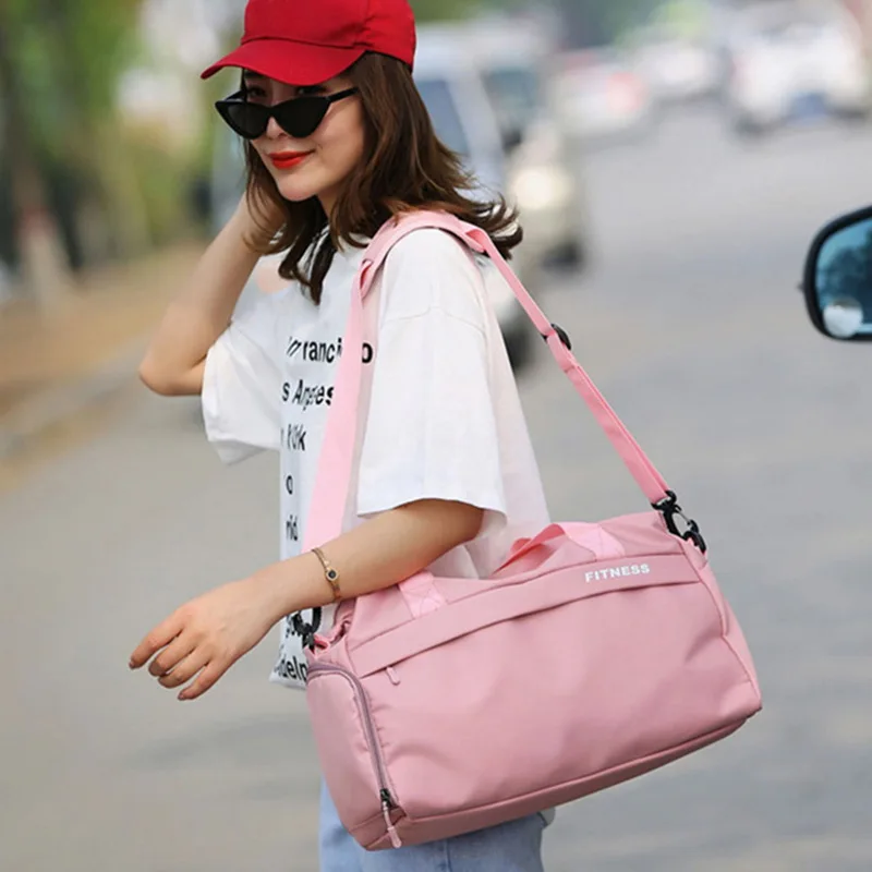 Monerffi Unisex Fashion Sports Itness Bags Short Travel Bags Large Crossbody Bag Shoulder Diagonal Bags Hot Sale