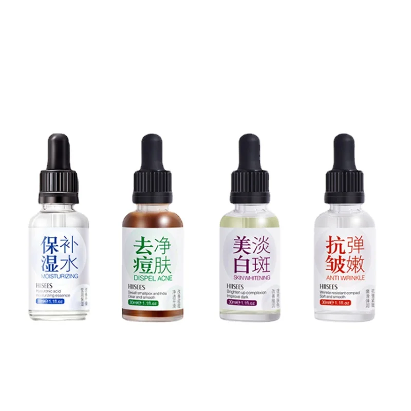 

30ml Hyaluronic Acid Essence Facial Essence Moisturizing Vitamin E Facial Moisturizing Anti-wrinkle Ageing Collagen Day Cream