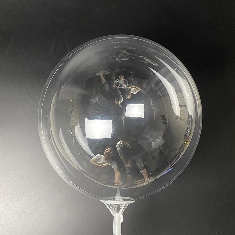 Круглый прозрачный растягивающийся шар 8/12/20/24/36 дюйма