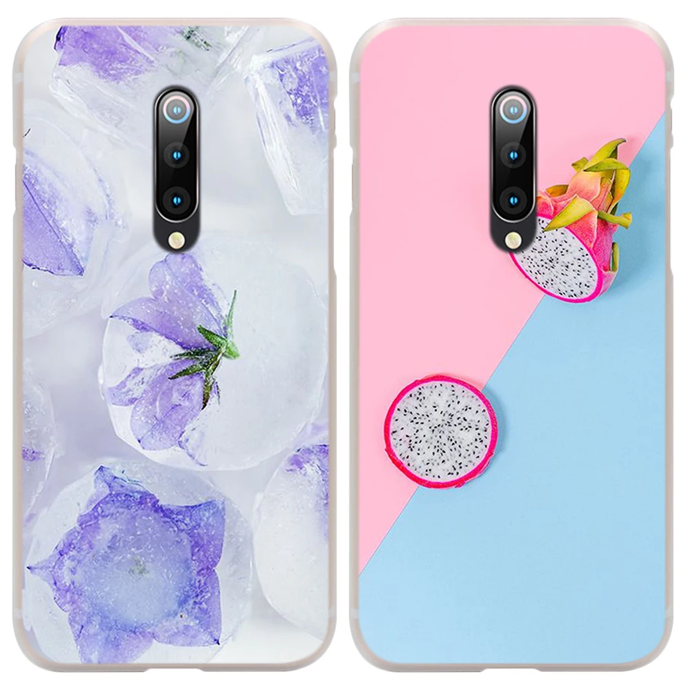 Жесткий чехол для телефона Lavaza карамельного цвета мороженого цветов Xiaomi Redmi A3 Lite