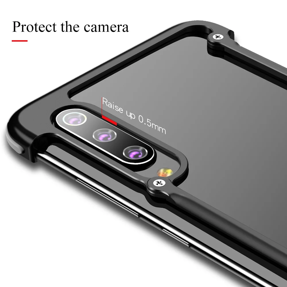 OATSBASF Роскошный металлический защитный чехол с воздушной подушкой для Xiaomi Mi 9 pro(5G)