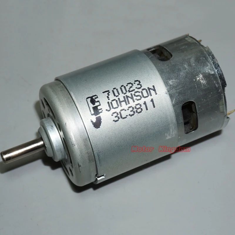 Высокоскоростная мощная дрель и шуруповерт JOHNSON RS 775 70023 DC 12 20 в 18 17000 об/мин/с