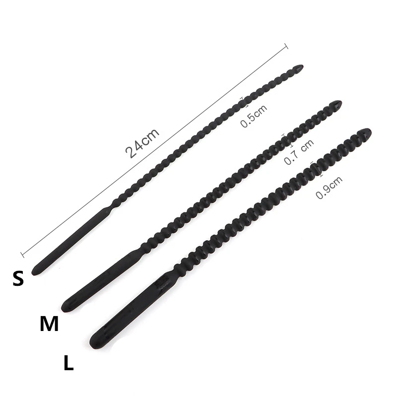 Силиконовые уретральный катетер расширитель лошадиный глаз трубка звучание