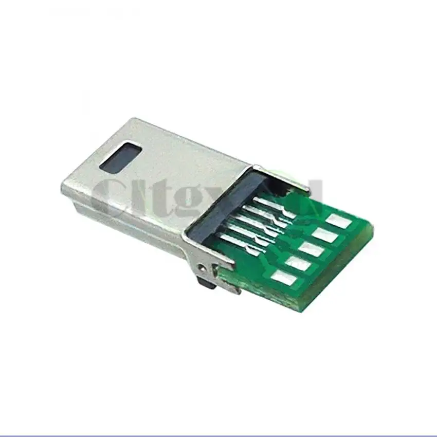 Cltgxdd 1 шт. мини 10-контактный USB кабель для передачи данных мини-USB 10 P штепсельная