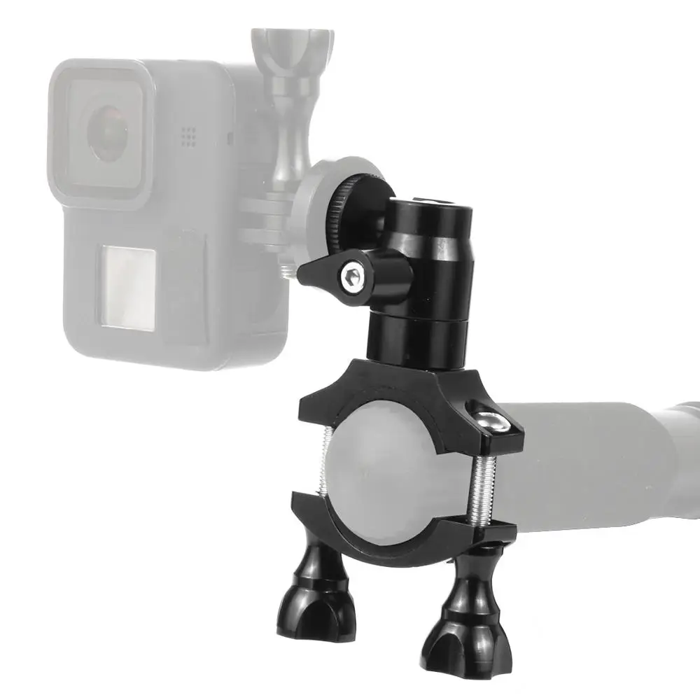 Вращающийся на 360 градусов держатель для руля велосипеда трубчатый зажим