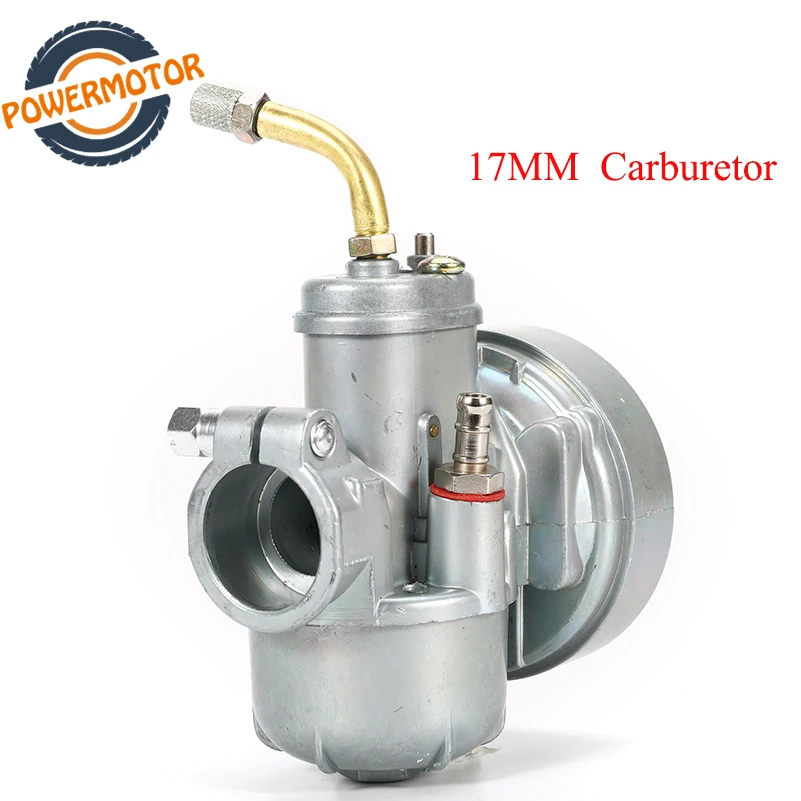 

New Motorcycle Carburetor 17MM FOR PUCH 17 Bing Dax Replacement BIKE carburador Moped Bike Fit PUCH 17mm Carb Bing Style