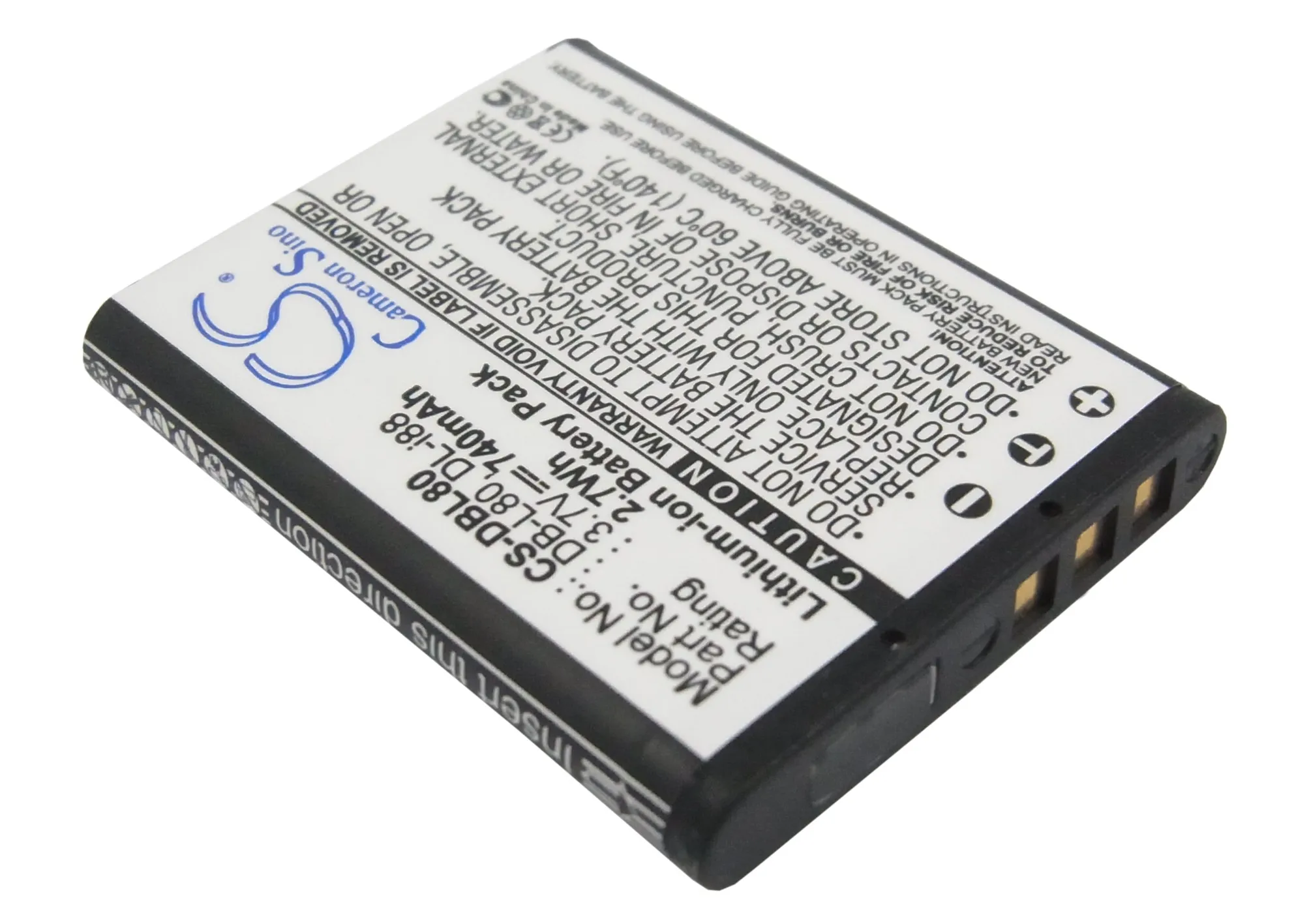 2020 Новая батарея для Sanyo Xacti VPC-GH1 | Электроника