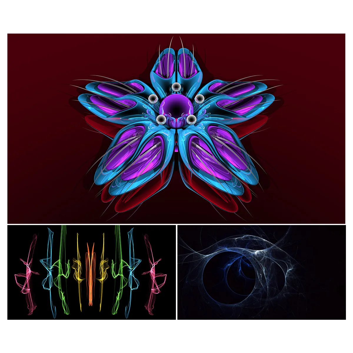 

Technology Flow Shape Photography Background Backdrop Photo Props Vinyl Magical