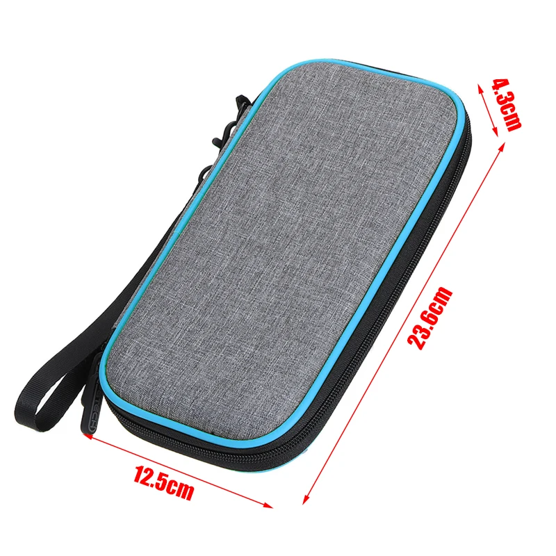 Для N intendo Switch Lite чехол для хранения сумка переноски EVA защитный жесткий с ремешком