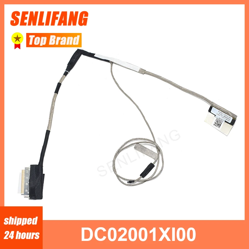 

DC02001XI00 for HP 240 245 246 G3 TPN-C116 RT3290 14-R 14-G ZSO41 LCD LVDS LVDS Lcd Cable NEW