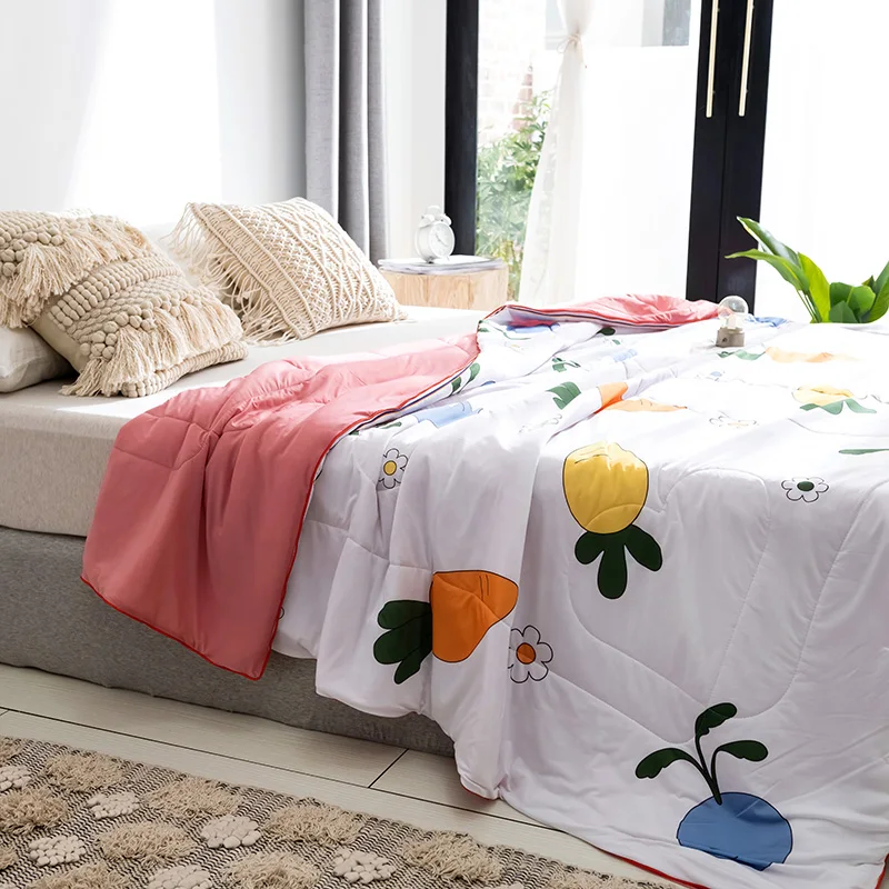 vender 1 Pçs Dos Desenhos Animados Crianças Capa De Edredão Macio Legal Cama Colcha Cobertor Consolador Capa única Dupla Rainha Rei Personalizado 120*150cm