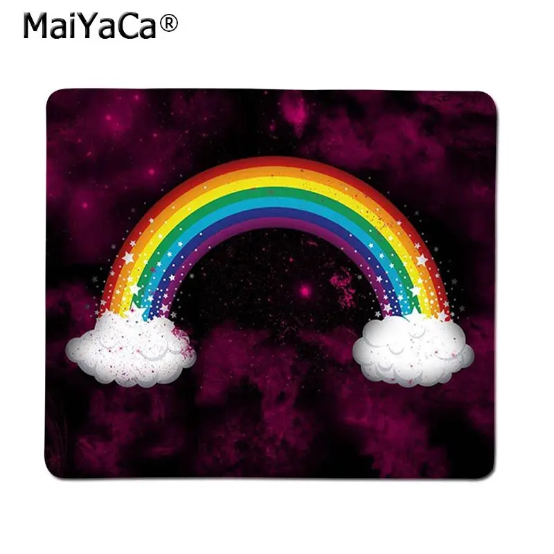 

Maiyaca Top Quality Rainbow art gamer play mats Mousepad Top Selling Wholesale Gaming Pad mouse