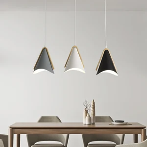 Nordic Wood Pendant Lights Fixture for Kitchen Dining Room Bedside Hanging Lamps Luminaire Modern Suspension Indoor Decoration Nordic Wood Pendant Lights Fixture for Kitchen Dining Room Bedside Hanging Lamps Luminaire Modern Suspension Indoor Decoration