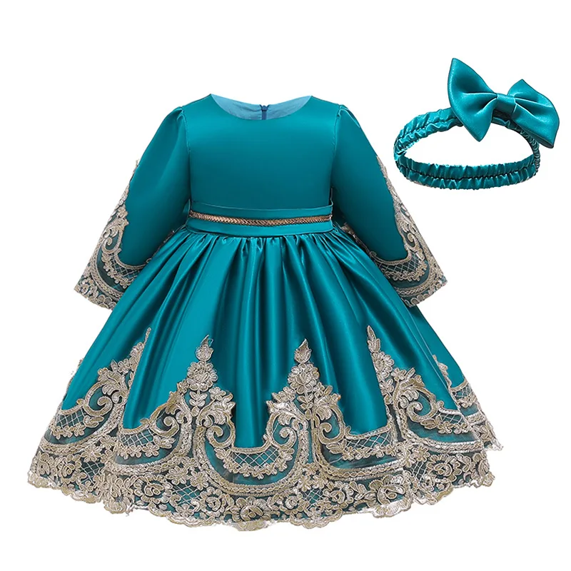 Комплект из 2 предметов нарядное детское платье для девочек Платье принцессы