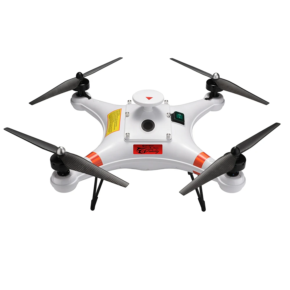 IDEAFLY Poseidon Pro Drone с камерой 1080P 1,5 кг приманка для рыбалки Радиоуправляемый квадрокоптер 850 м 5 г Wi-Fi передача для рыбалки gps позиционирование