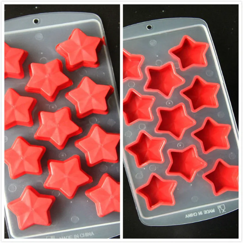 Поднос для шоколадной формы из силикона 18 сеток креативная форма украшения